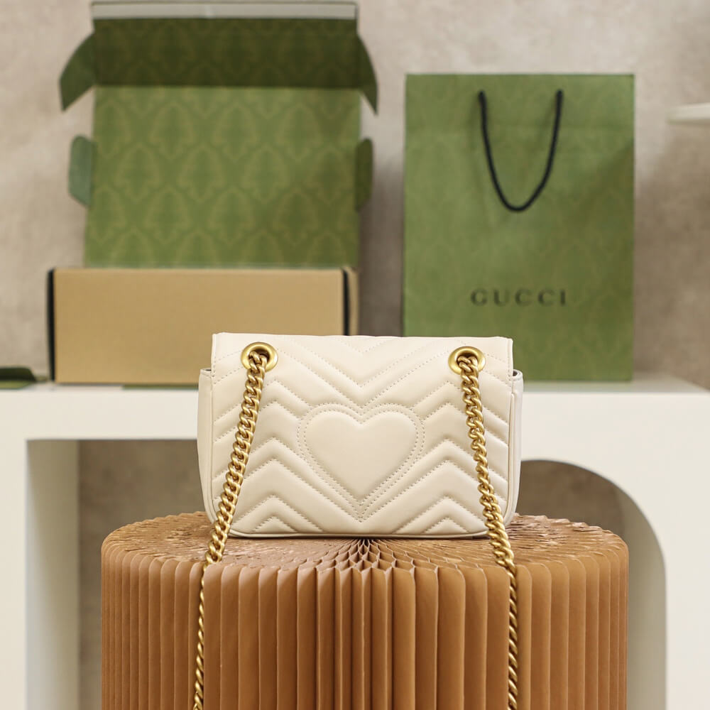 GG MARMONT MINI SHOULDER BAG - Image 4