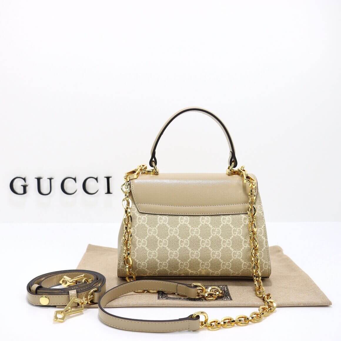 GUCCI horsebit 1955 mini bag - Image 4
