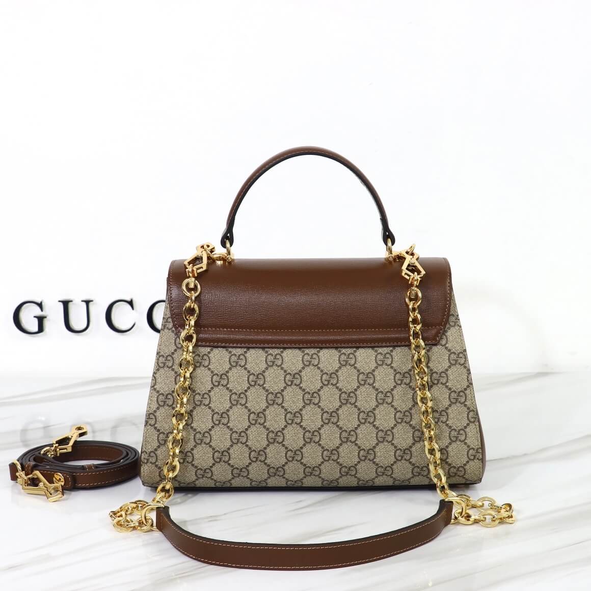 GUCCI HORSEBIT 1955 MEDIUM BAG - Image 4