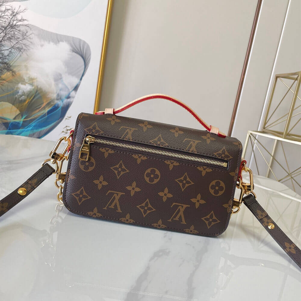 Monogram LV Pochette Metis East West - Image 4