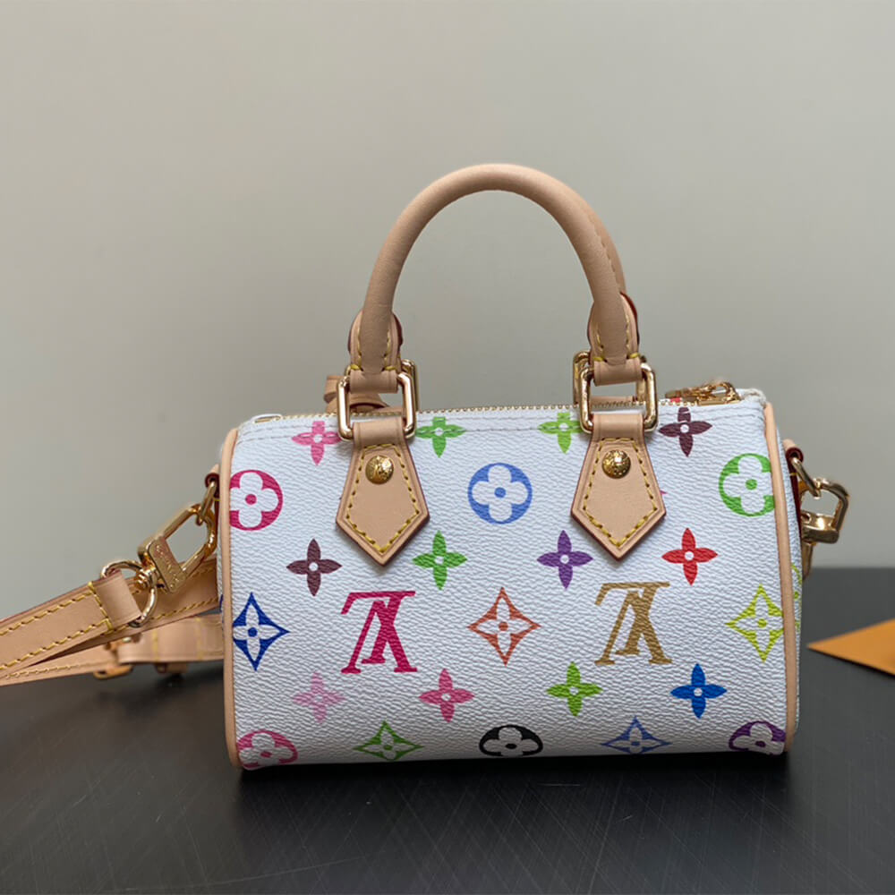 Monogram LV x TM Nano Speedy - Image 4