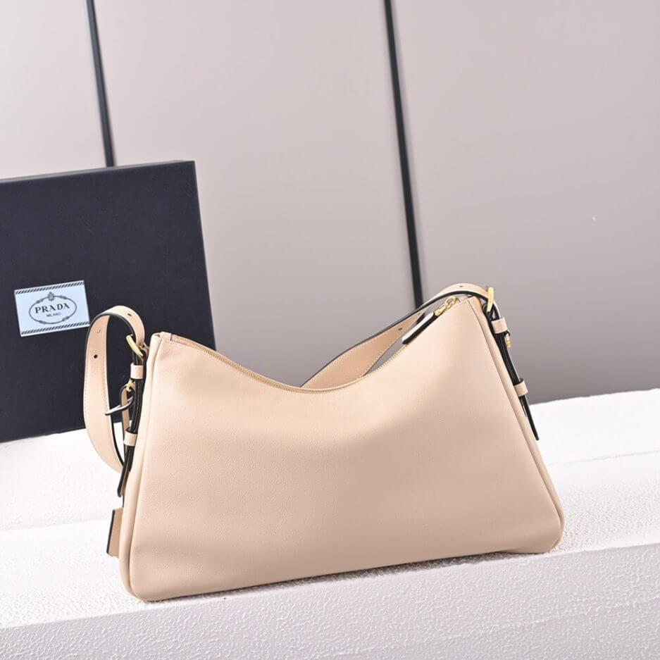 Prada Aimee large leather shoulder bag - Image 4