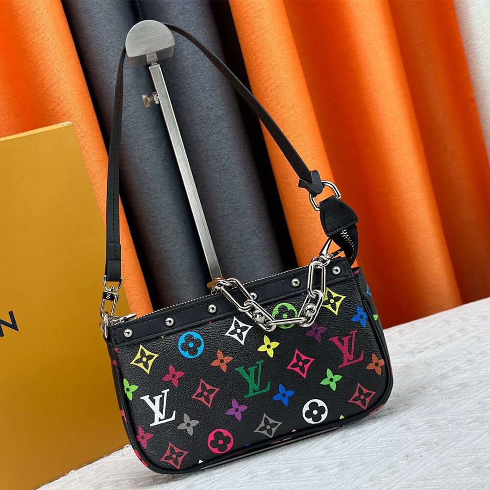 Monogram LV x TM Pochette Accessoires - Image 4