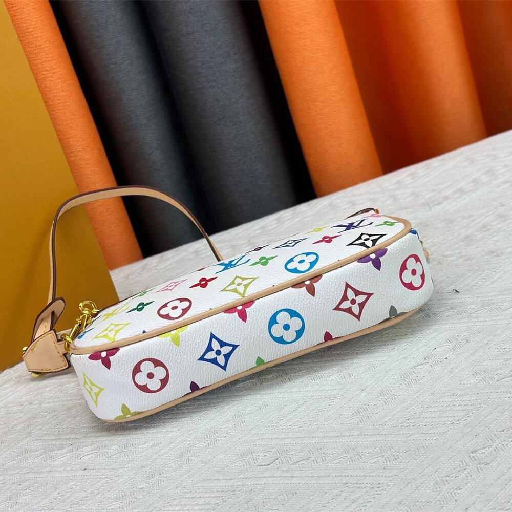 Multicolored LV x TM Pochette Accessoires - Image 4