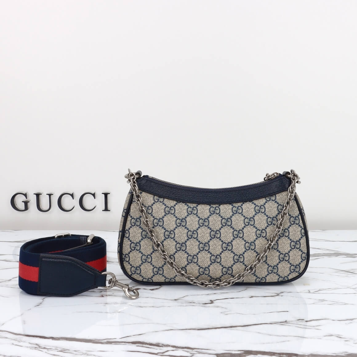 Gucci OPHIDIA SMALL SHOULDER BAG - Image 4