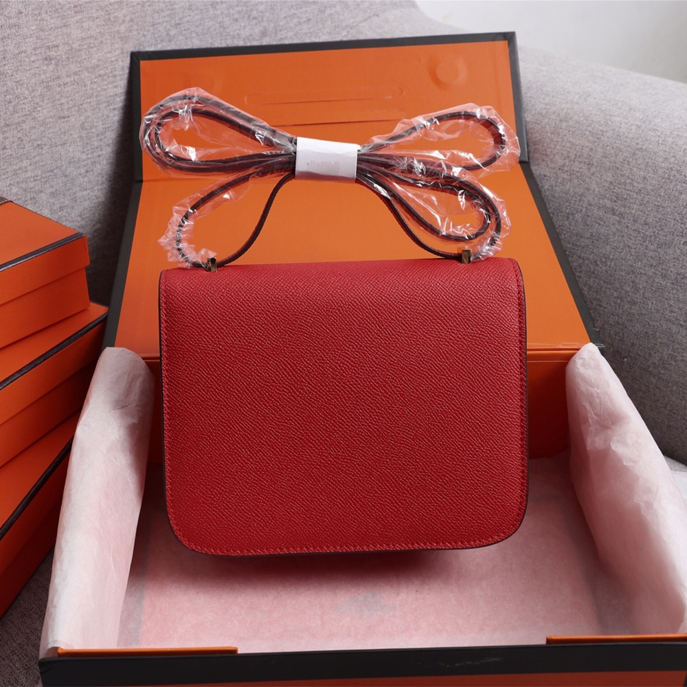 Red Hermes Constance 19 (Best
 grade) - Image 4