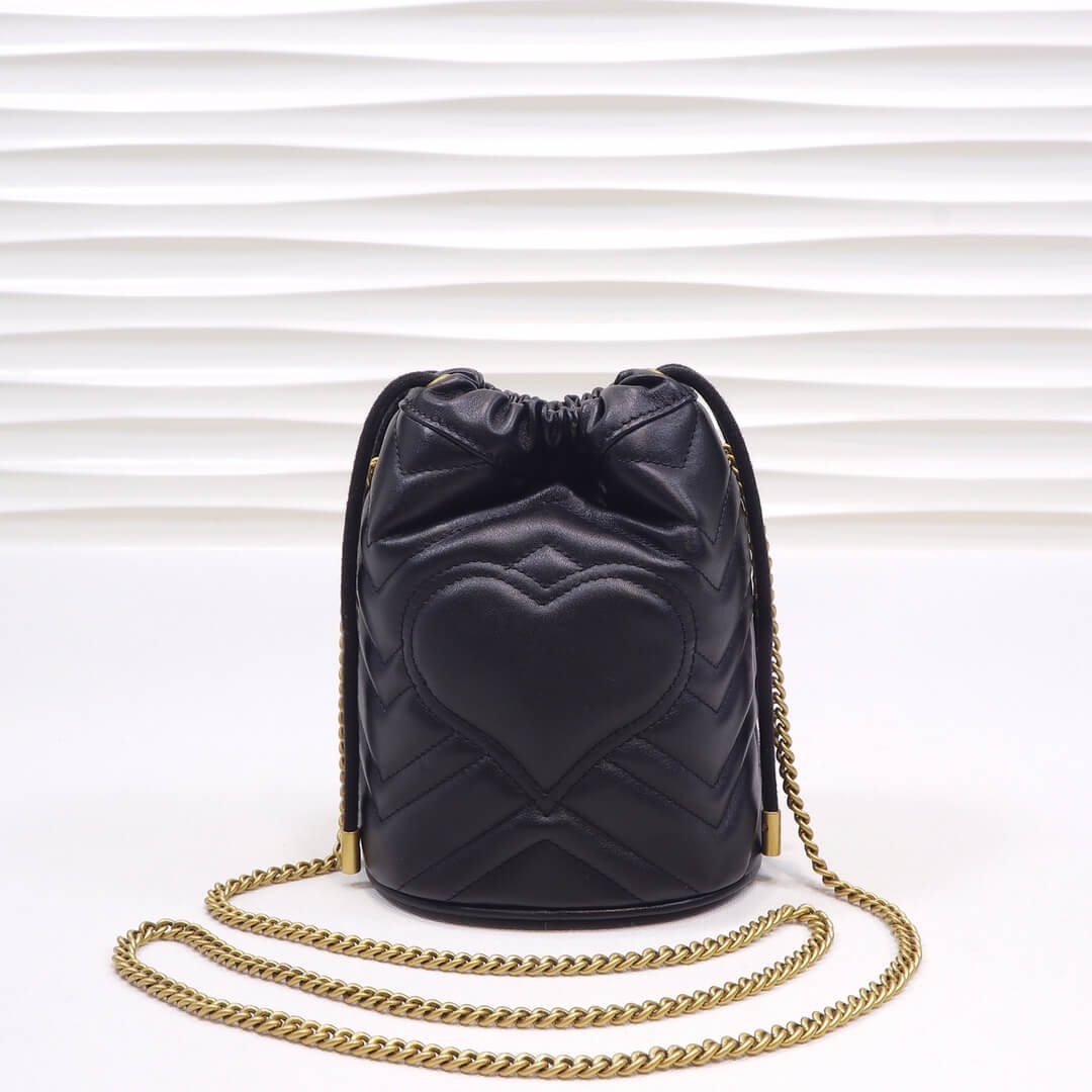 GG MARMONT mini bucket bag - Image 4