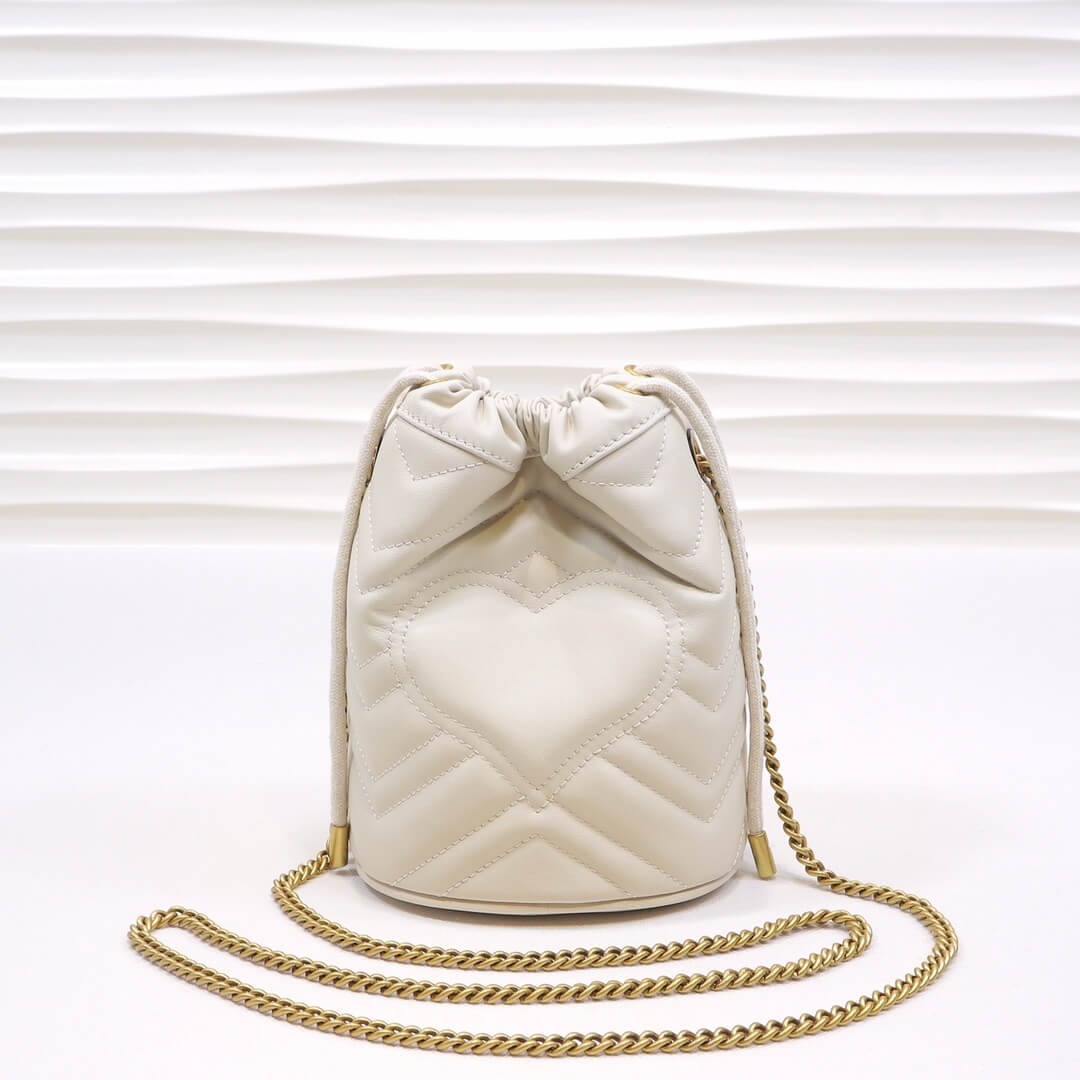 GG MARMONT mini bucket bag - Image 4