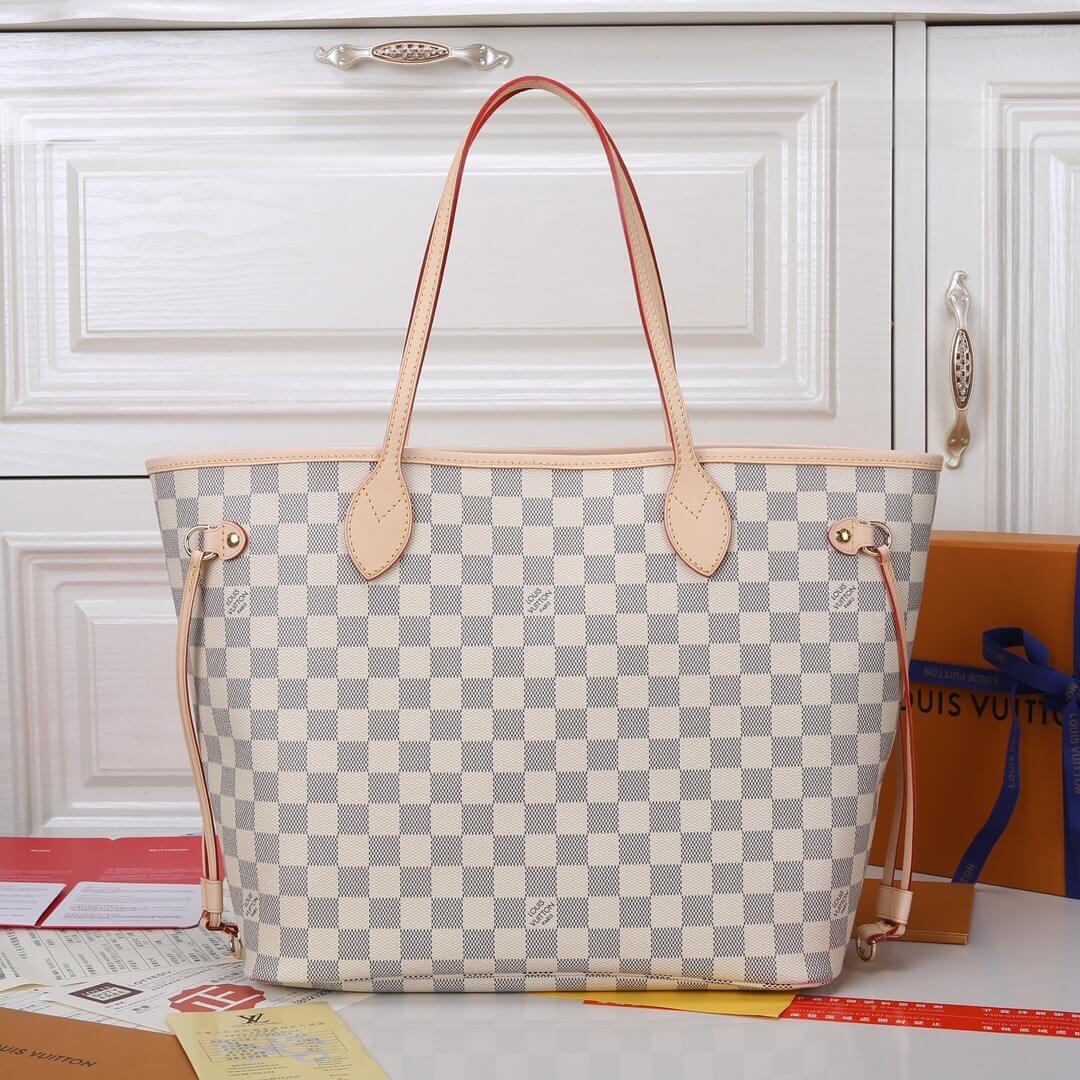 Rose LV Neverfull MM - Image 4