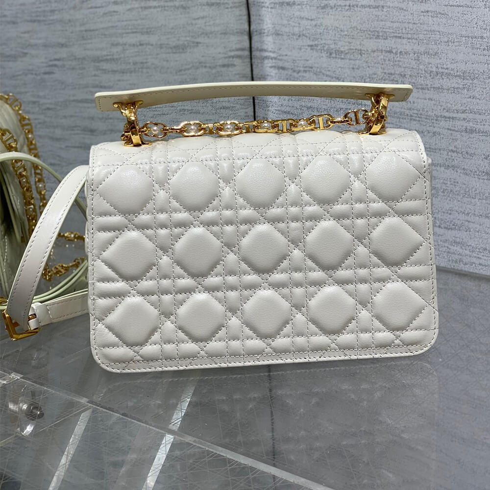 Small Dior Jolie Top Handle Bag - Image 4