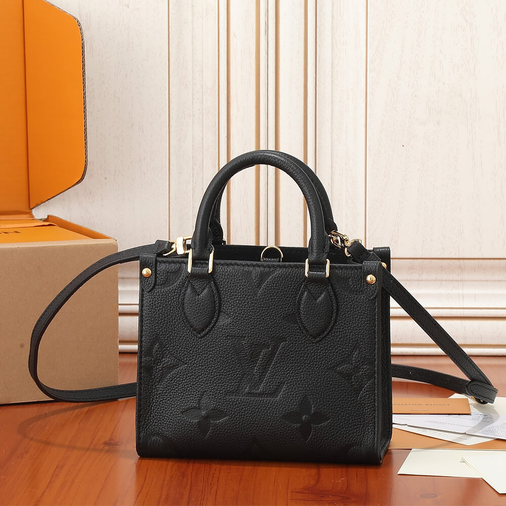 Black LV OnTheGo BB - Image 4