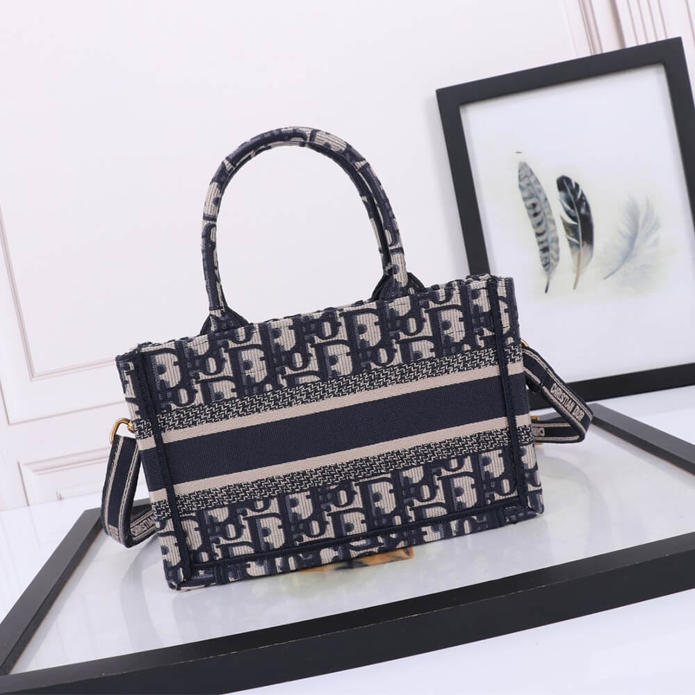 Mini Dior Book Tote - Image 4