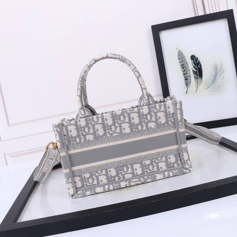Mini Dior Book Tote - Image 4