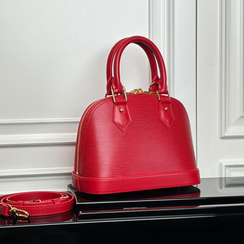 Red LV Alma BB - Image 4