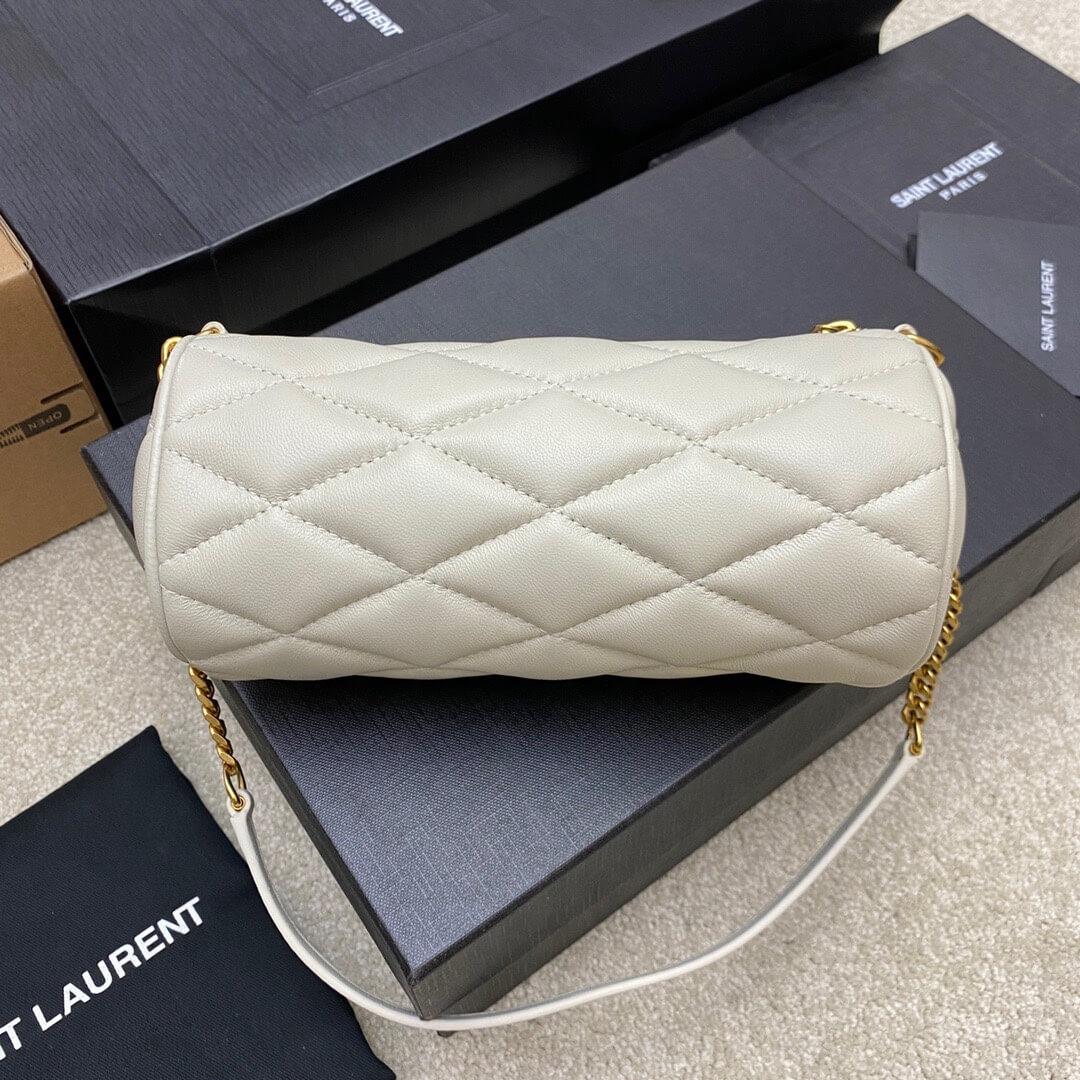YSL SADE MINI TUBE BAG IN QUILTED LAMBSKIN - Image 4