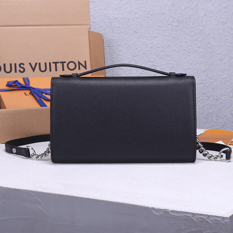 LV Lockme Clutch Purse - Image 4