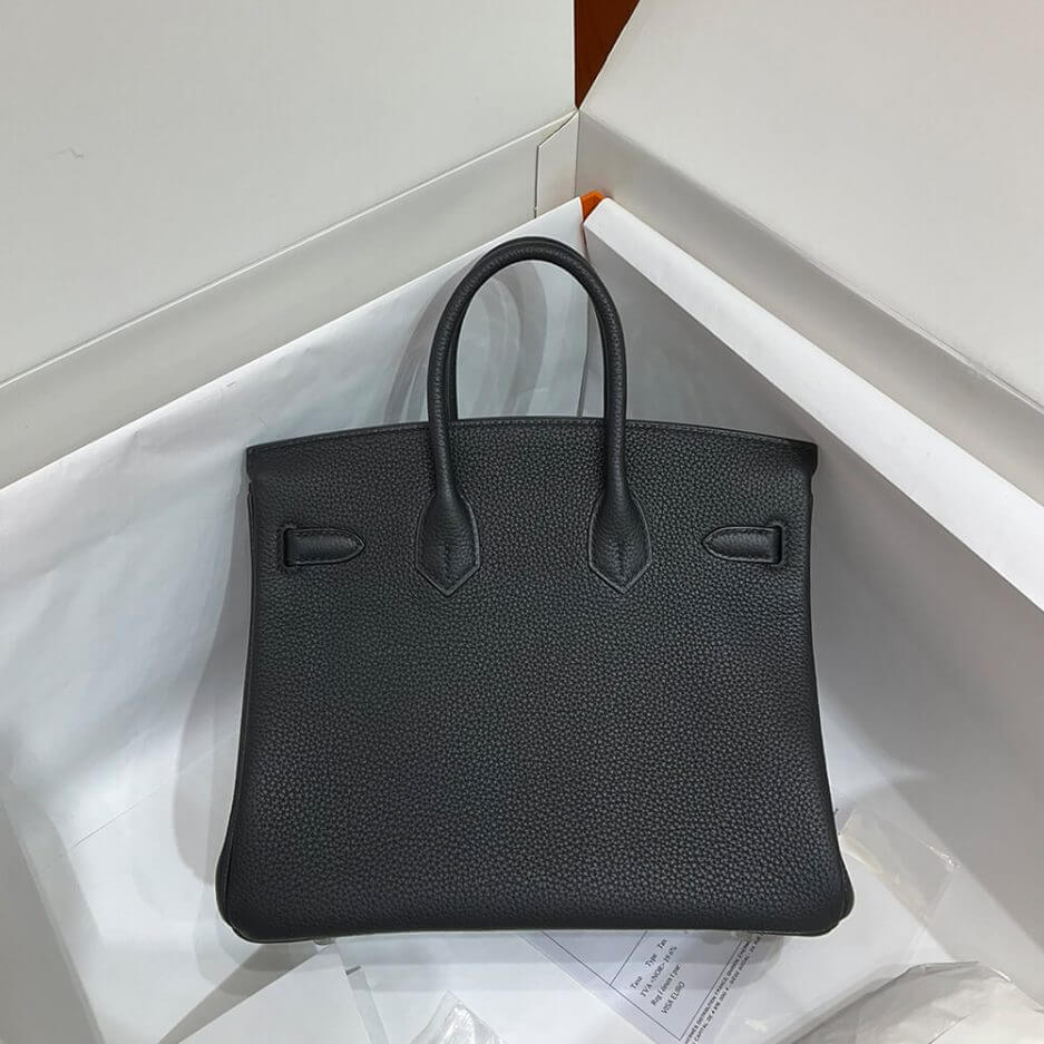 Black Hermes Birkin 35 - Image 4