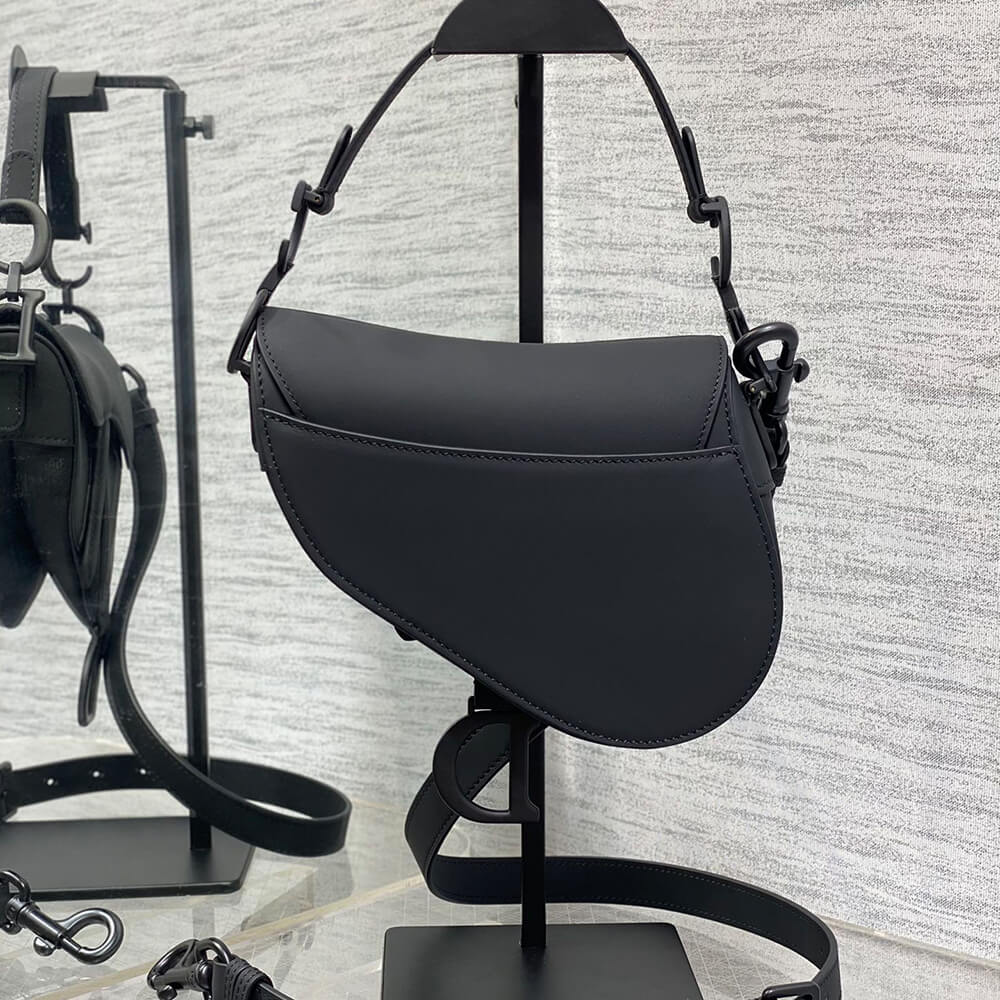 Dior Mini Saddle Bag with Strap (Best
 grade) - Image 4