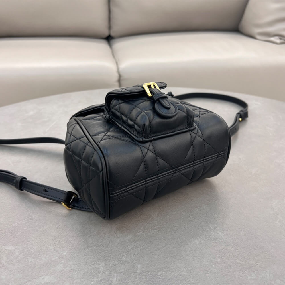 Small Dior Caro Backpack - Image 4