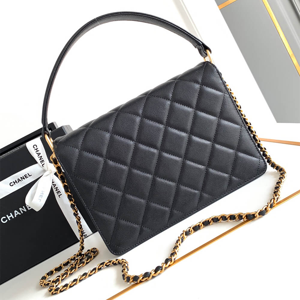 Chanel Large Handbag - Image 4