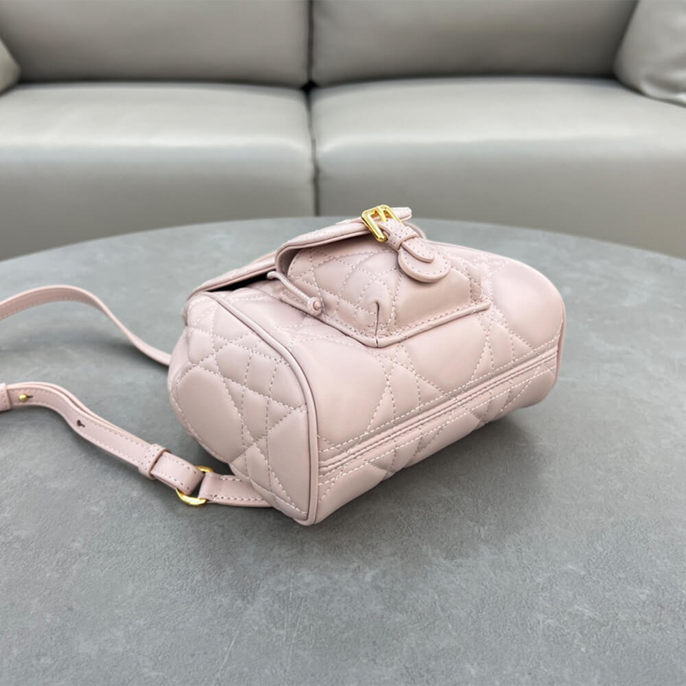 Small Dior Caro Backpack - Image 4