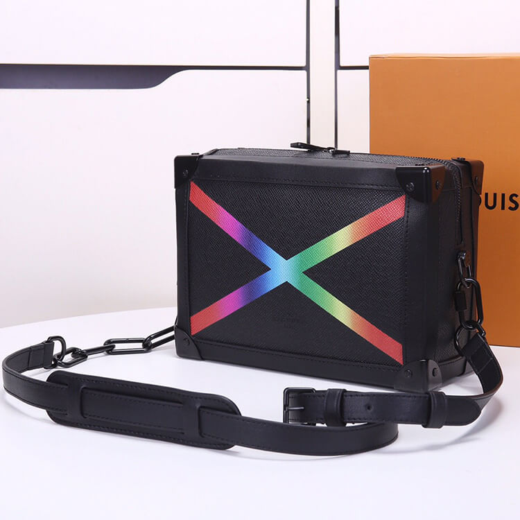 LV Soft Trunk Bag - Image 4