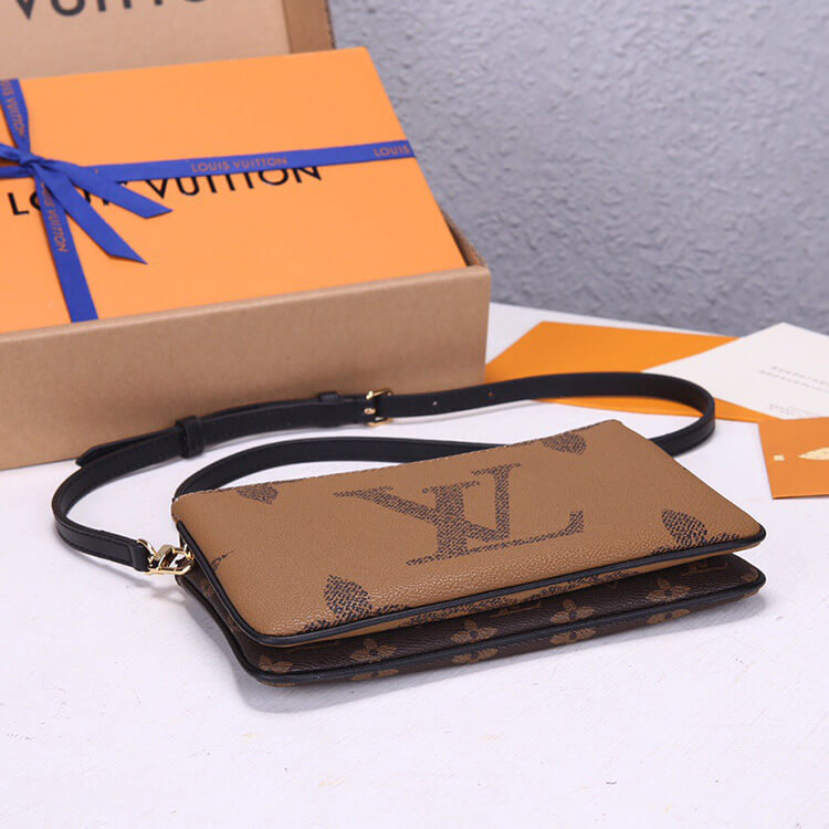 LV Double Zip Pochette - Image 4