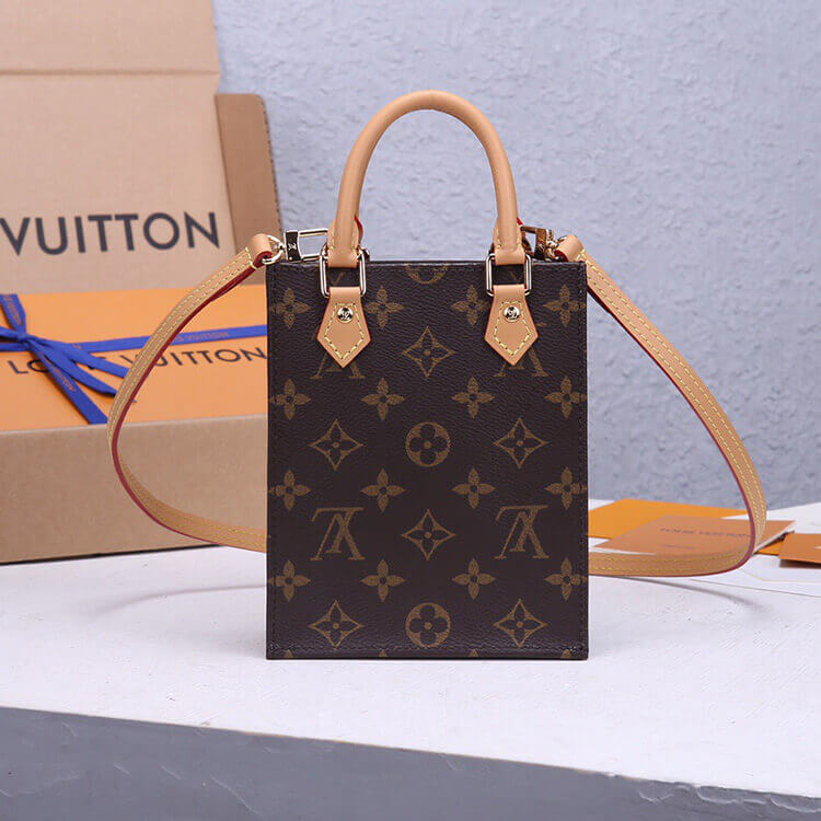 LV Petit Sac Plat Bag - Image 4