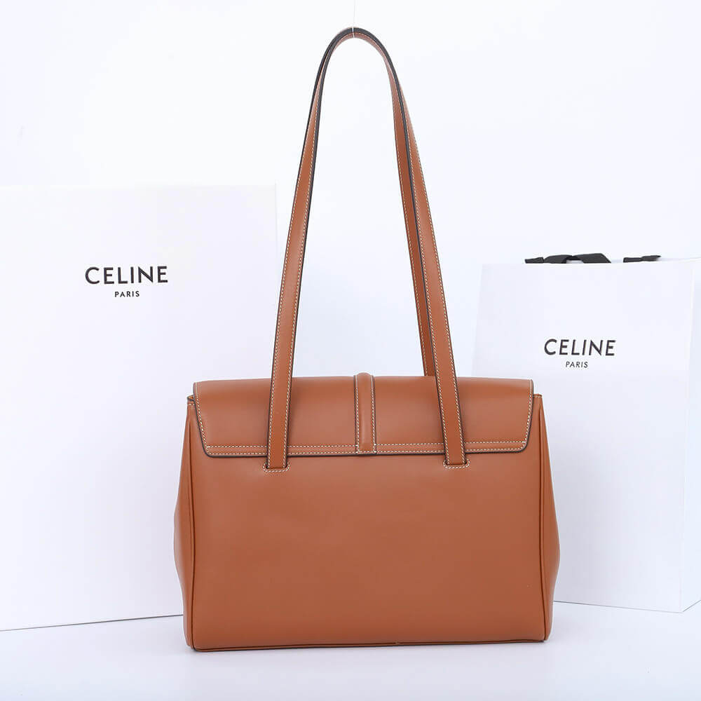 CELINE Medium Soft 16 Bag in Smooth Calfskin (Best
 Grade) - Image 4