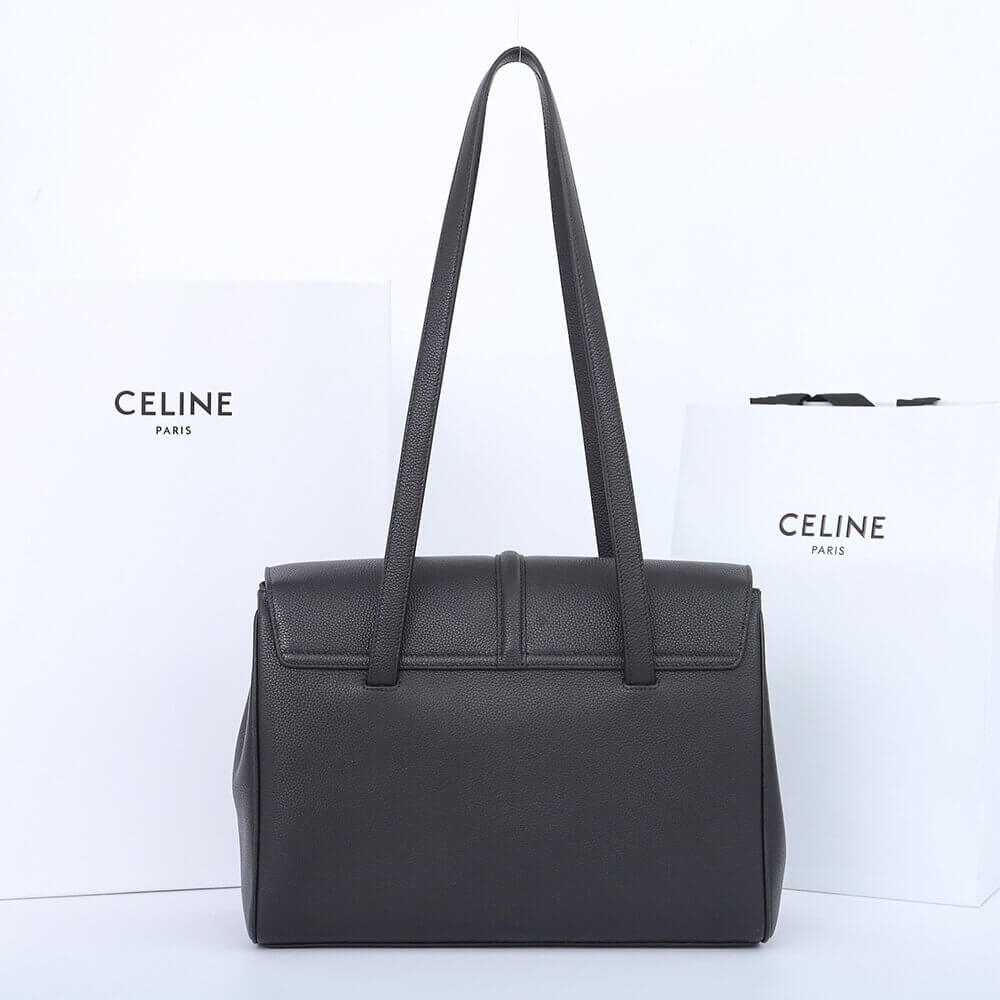 CELINE Medium Soft 16 Bag in Smooth Calfskin(Best
 Grade) - Image 4