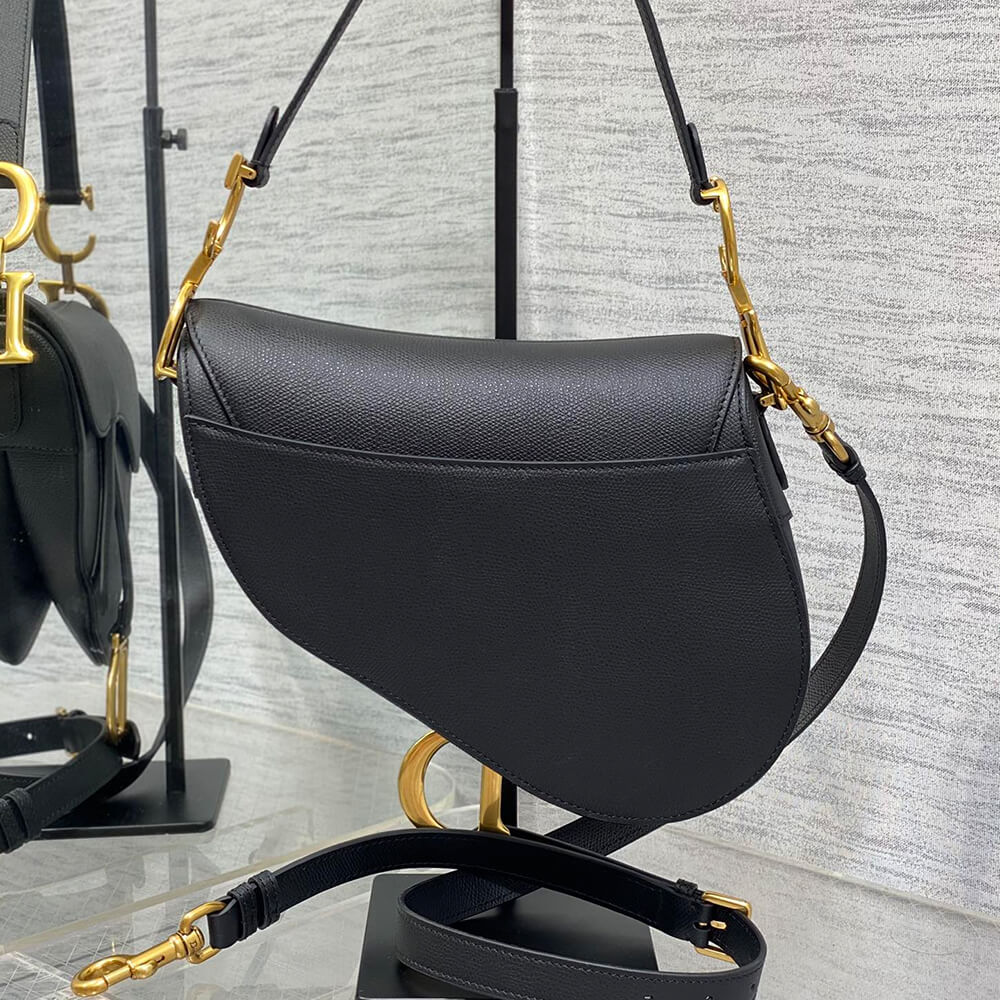Dior Saddle Bag with Strap - Image 4