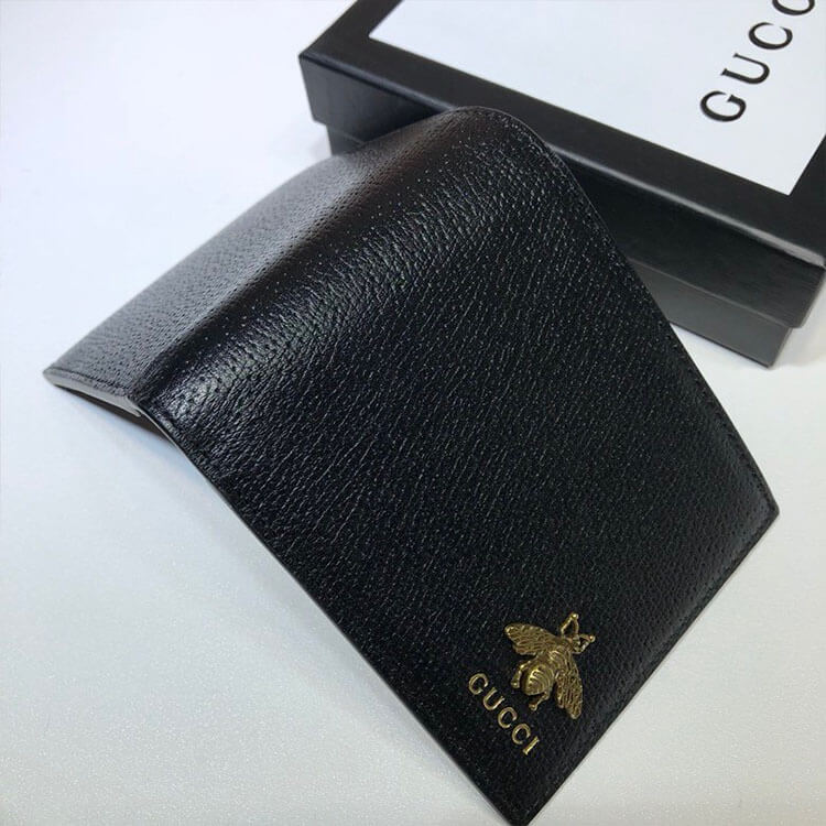 Gucci Animalier Leather Wallet - Image 4