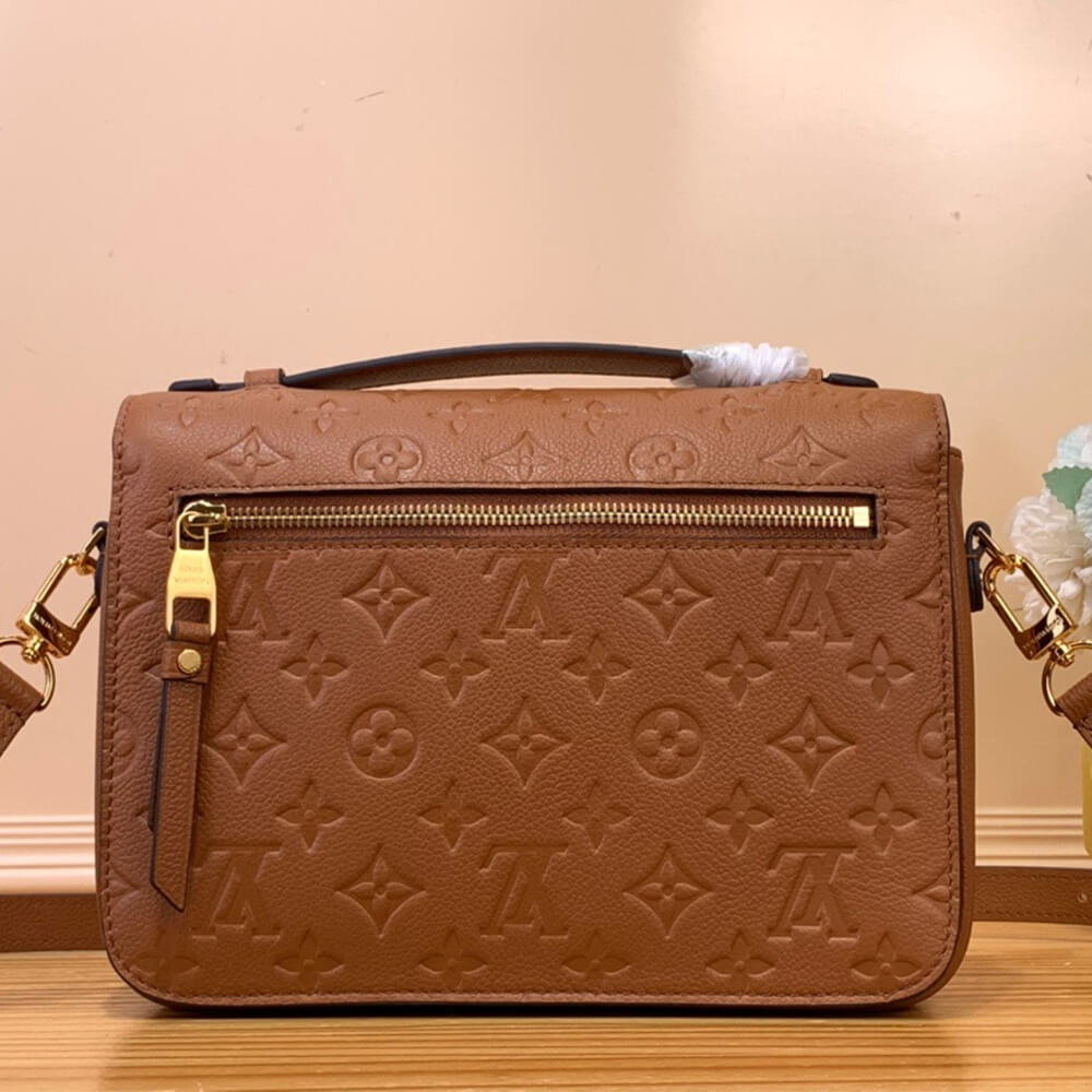 Cognac Brown LV Pochette Metis (Best
 level) - Image 4