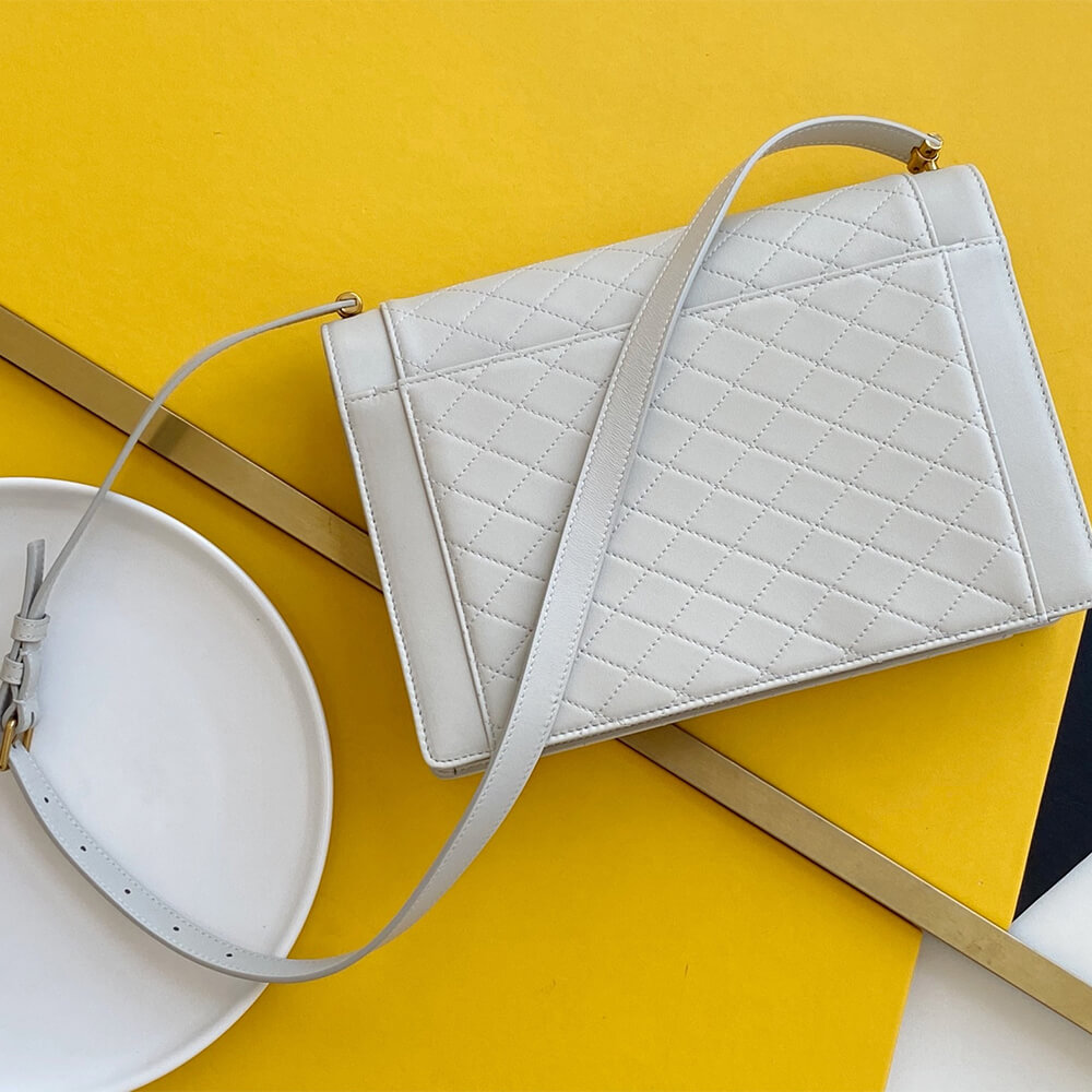 YSL Quilted Gaby Shoulder Bag - Image 4