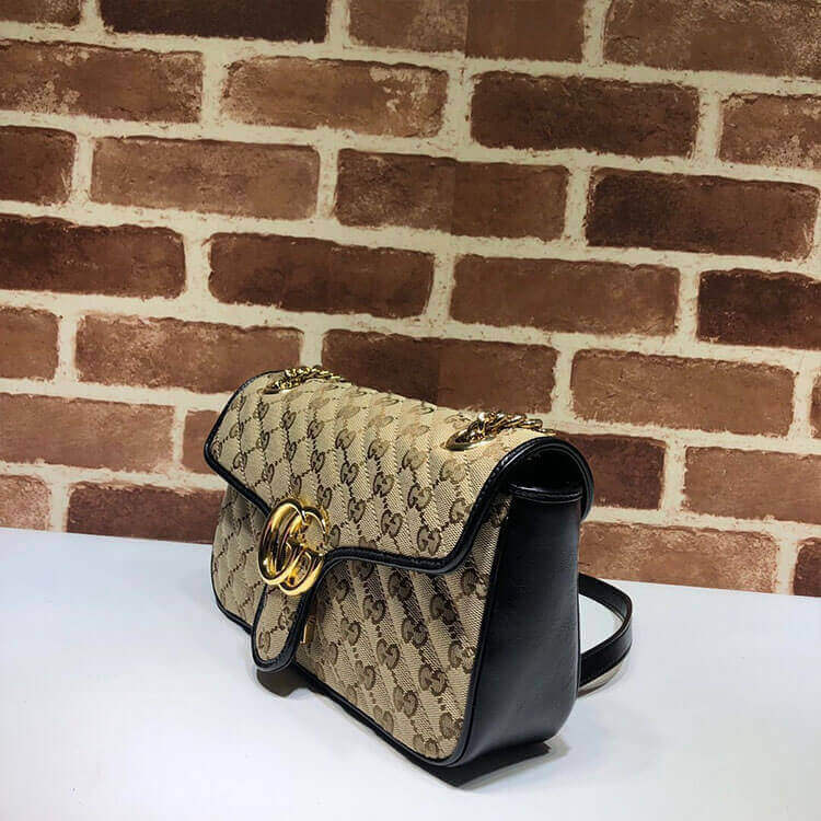 Gucci GG Marmont Small Shoulder Bag - Image 4