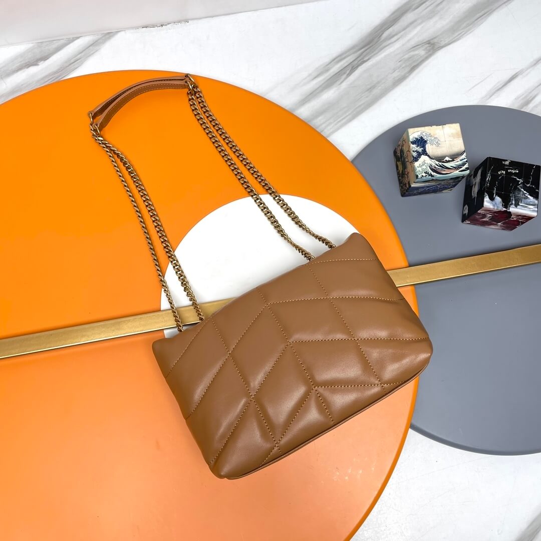 Caramel YSL Toy Puffer in lambskin - Image 4