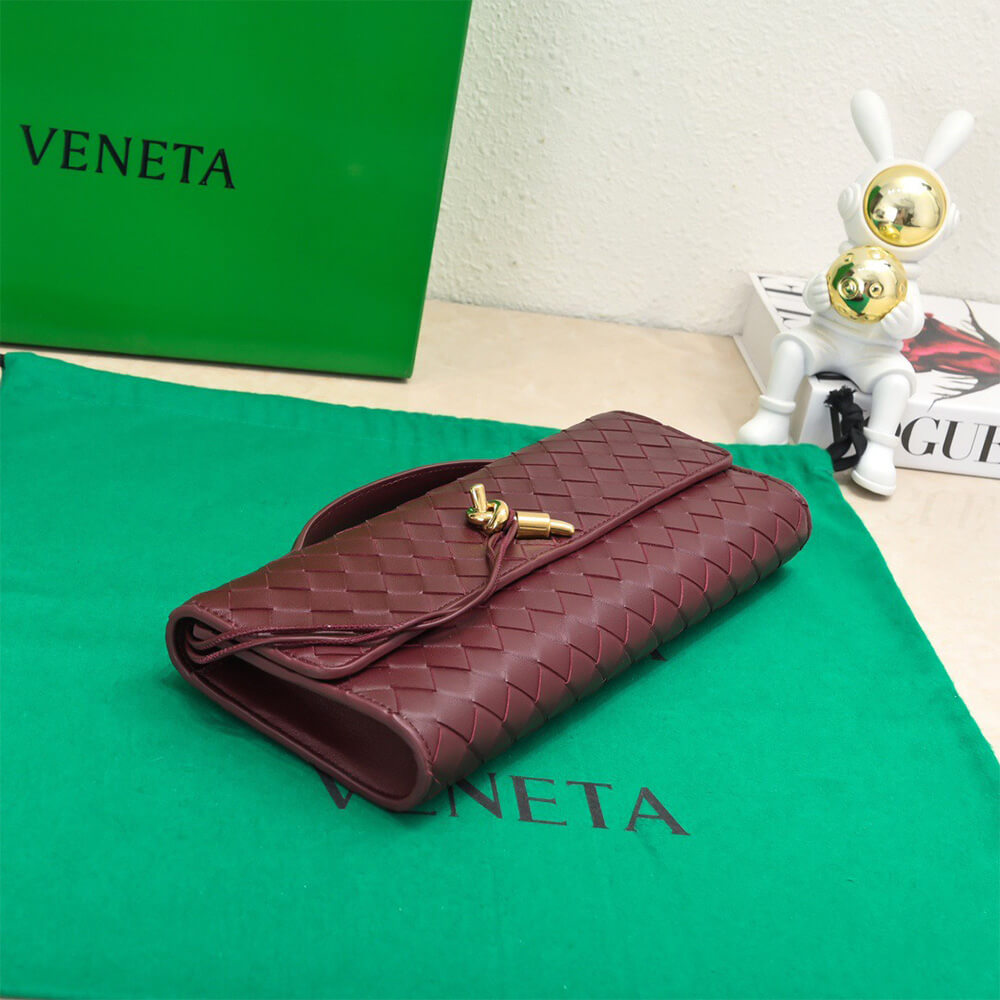 Barolo Bottega Veneta Andiamo Clutch (Best
 GRADE) - Image 4