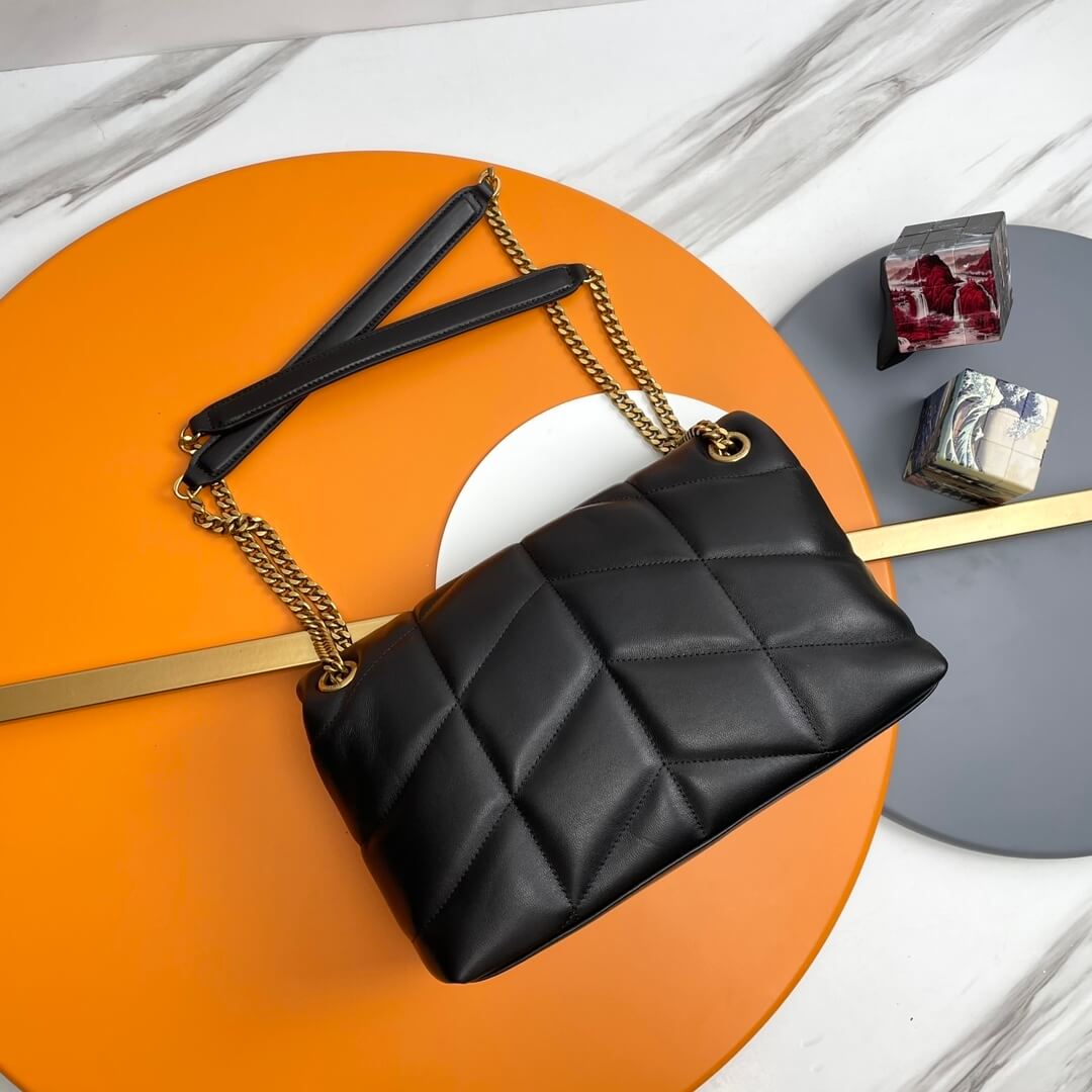 YSL PUFFER SMALL in Nappa leather - Image 4