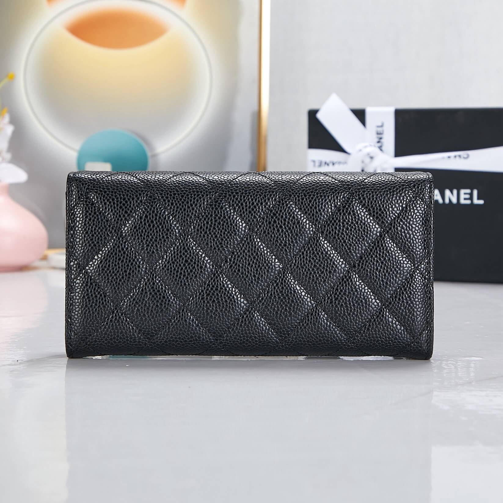 Chanel classic long wallet - Image 4