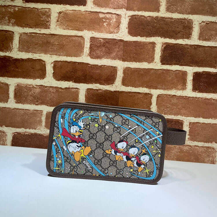 Disney x Gucci Donald Duck Cosmetic Case - Image 4