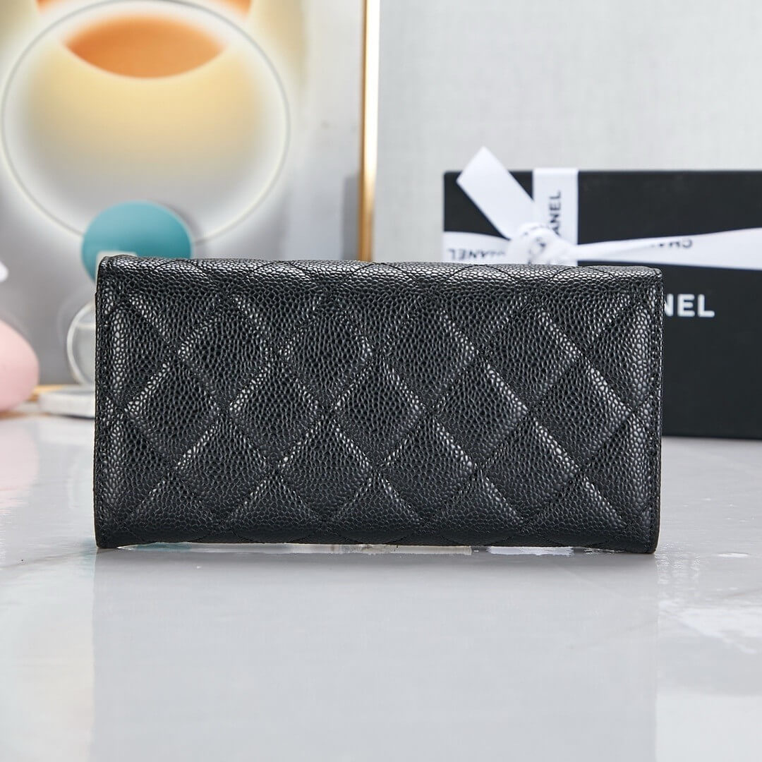 Chanel classic long wallet - Image 4