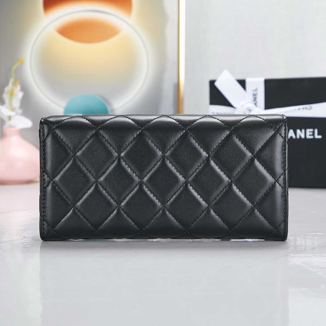 Chanel classic long wallet - Image 4