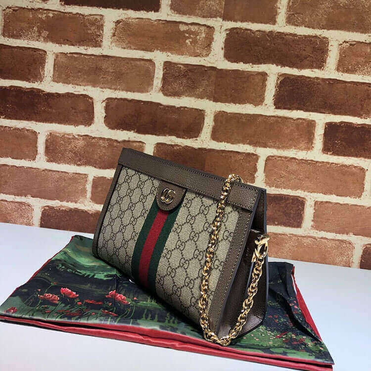 Gucci Ophidia GG Small Shoulder Bag - Image 4