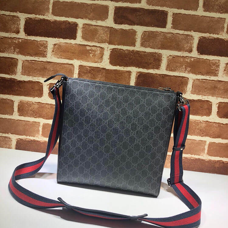 Gucci GG Black Messenger - Image 4
