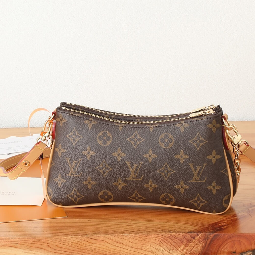 Monogram LV Liv Pochette - Image 4
