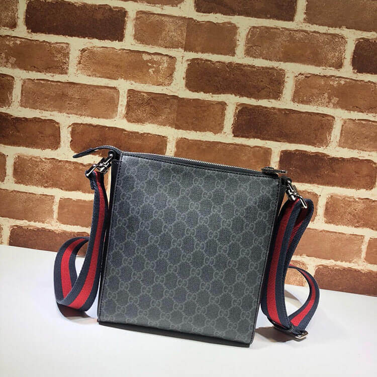 Gucci GG Black Small Messenger Bag - Image 4