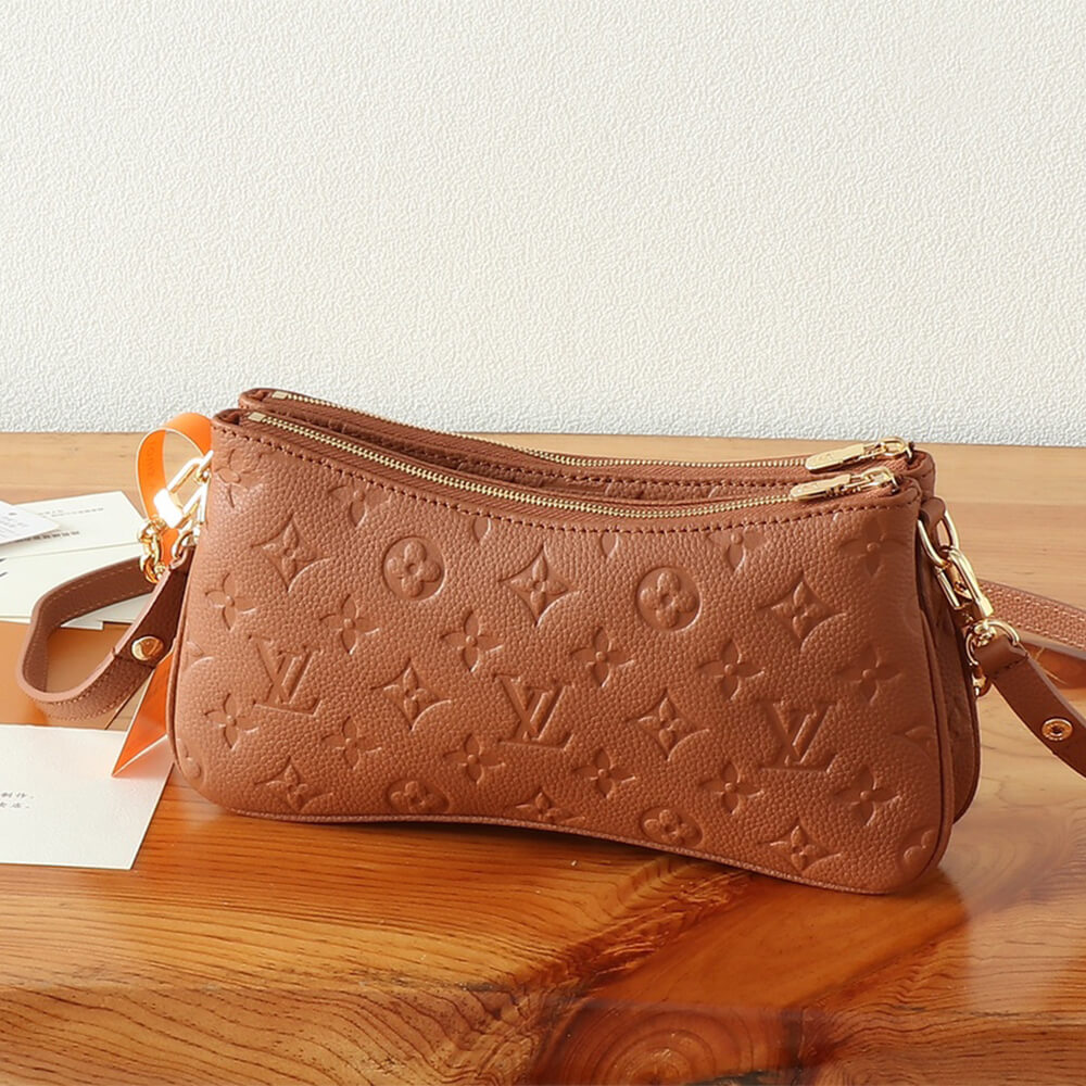 Brown LV Liv Pochette - Image 4
