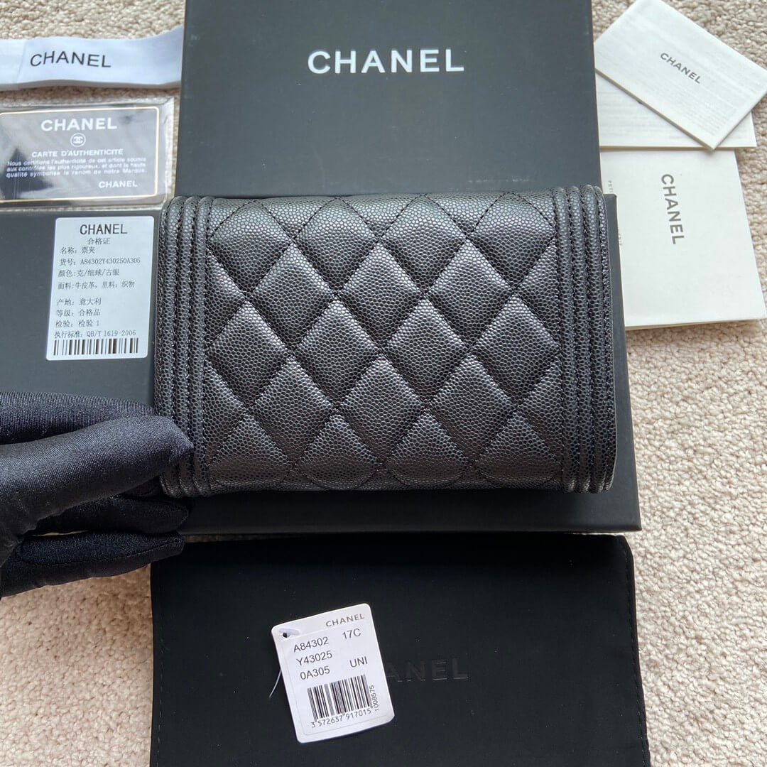 Chanel boy long wallet - Image 4