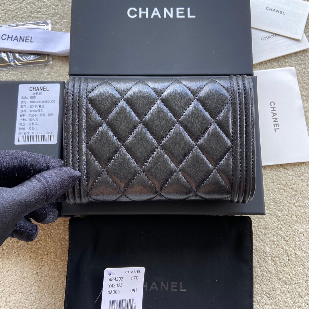 Chanel boy long wallet - Image 4