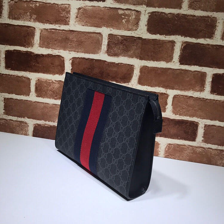 Gucci GG Black Pouch - Image 4